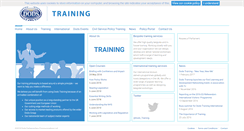 Desktop Screenshot of dods-training.com